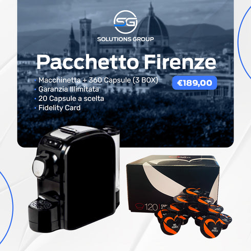 Pacchetto Firenze